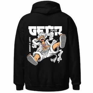 Anime Hoodie